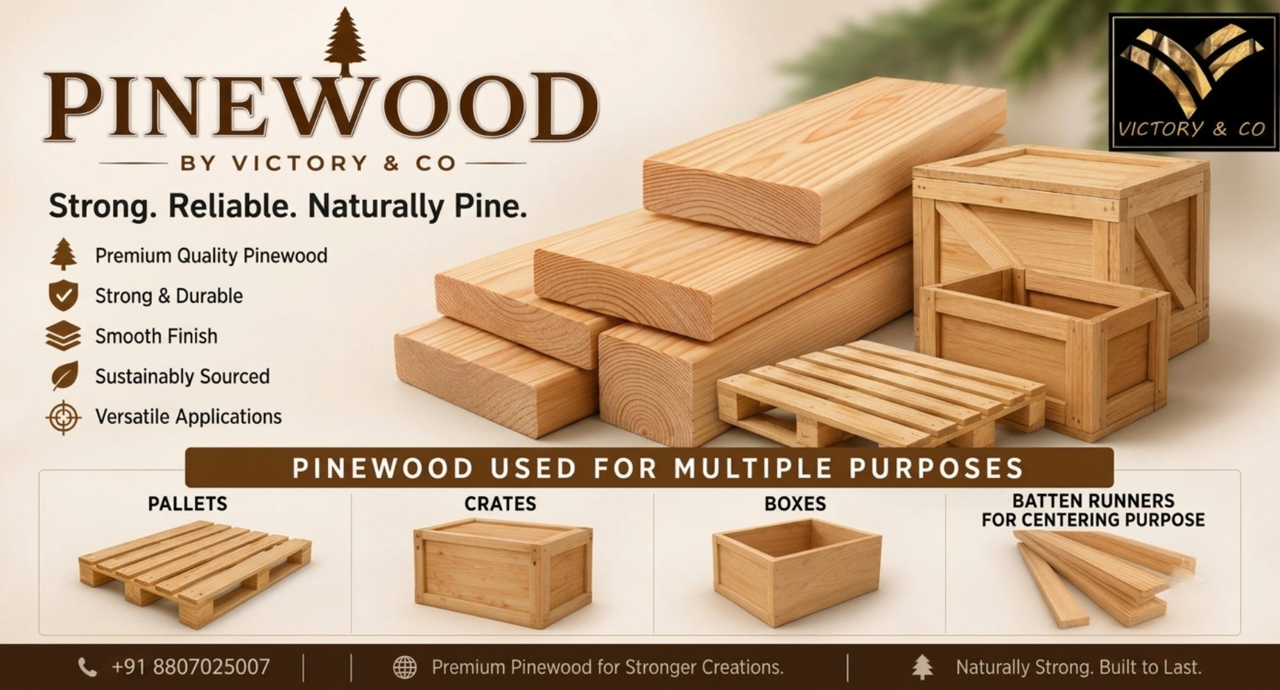 Crown Shuttering Plywood